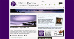 Desktop Screenshot of highpayingaffiliateprograms.com